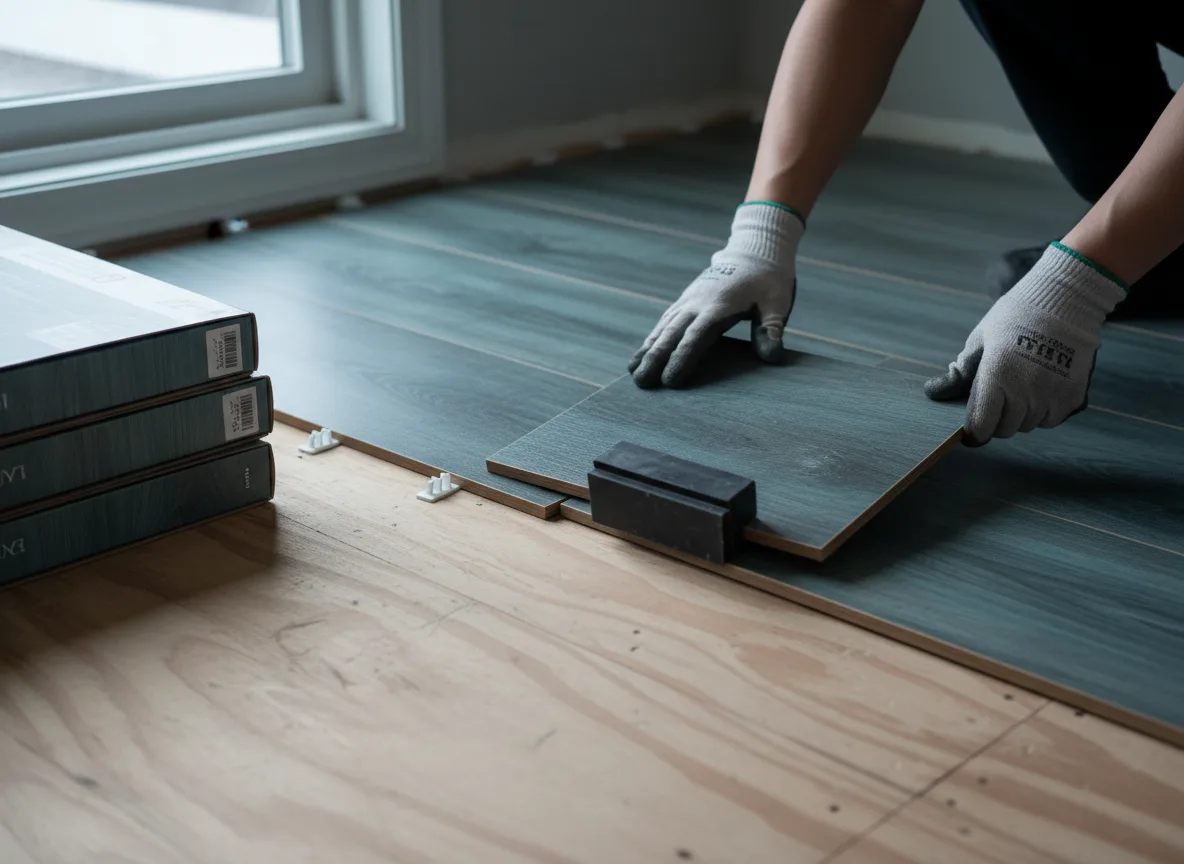 Luxury Vinyl Plank Installation company in Prentice, WI